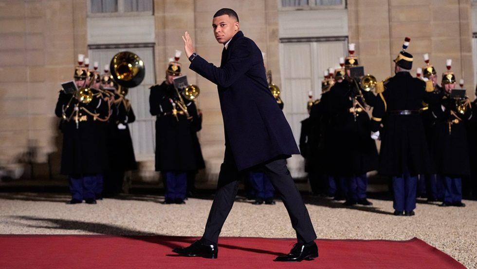 kylian mbappe